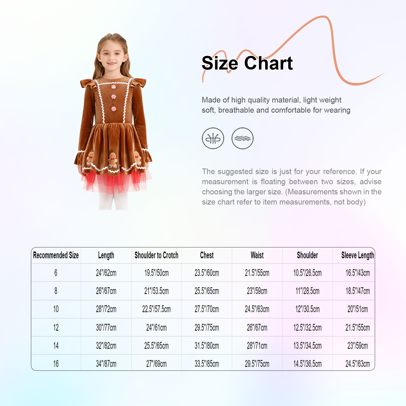 Meninas traje de gengibre boni - Winter Clothing Cute avaliação e preço