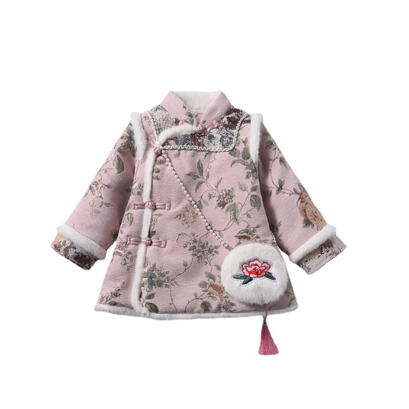 Inverno bebê meninas hanfu cri - Winter Clothing Baby Girl avaliação e preço