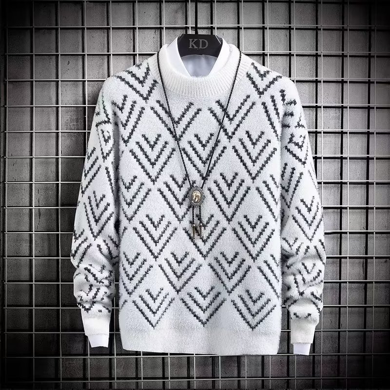 Bloco de pelúcia quente mascul - Winter Clothing Men Style avaliação e preço