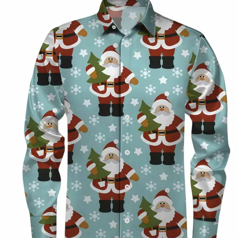 Camisa masculina de manga comp - Winter Clothing Ideas avaliação e preço