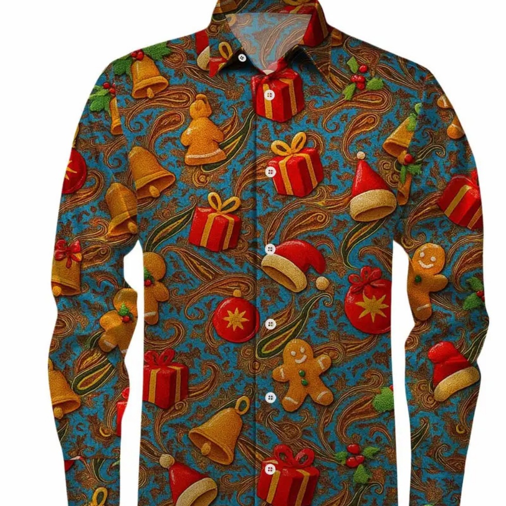 Camisa masculina de manga comp - Winter Clothing Ideas avaliação e preço