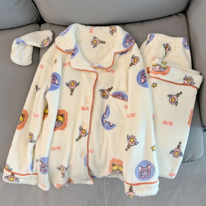 Pijamas Cardcaptor Sakura - Es - Winter Clothing Cute avaliação e preço