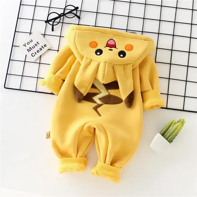 Pijamas de Bebê de Monstros de - Winter Clothing Cute avaliação e preço
