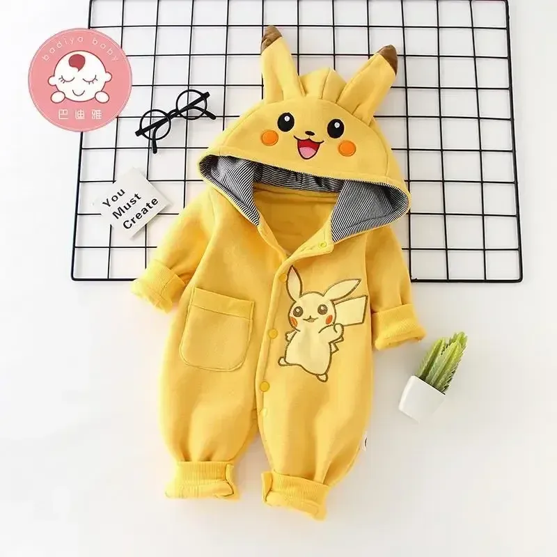 Pijamas de Bebê de Monstros de - Winter Clothing Cute avaliação e preço