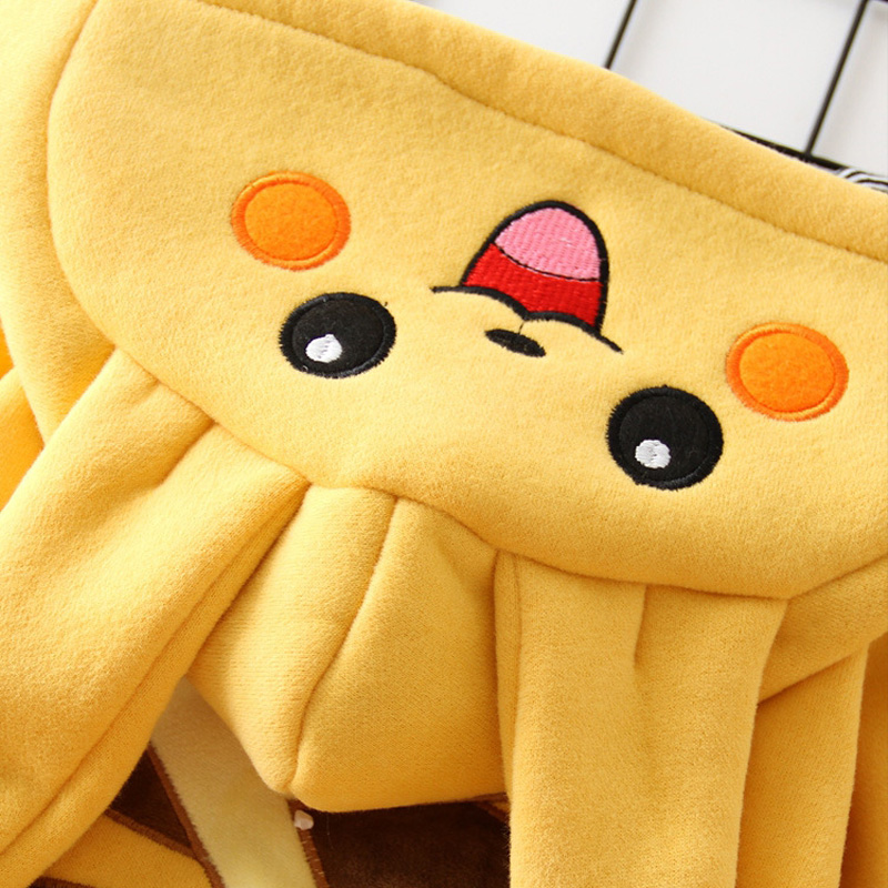 Pijamas de Bebê de Monstros de - Winter Clothing Cute avaliação e preço