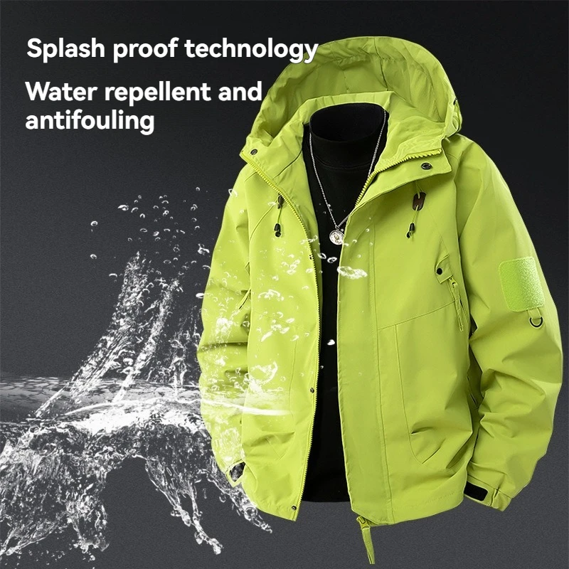 Blusão ao ar livre: novos esti - Windproof Jacket Softshell avaliação e preço