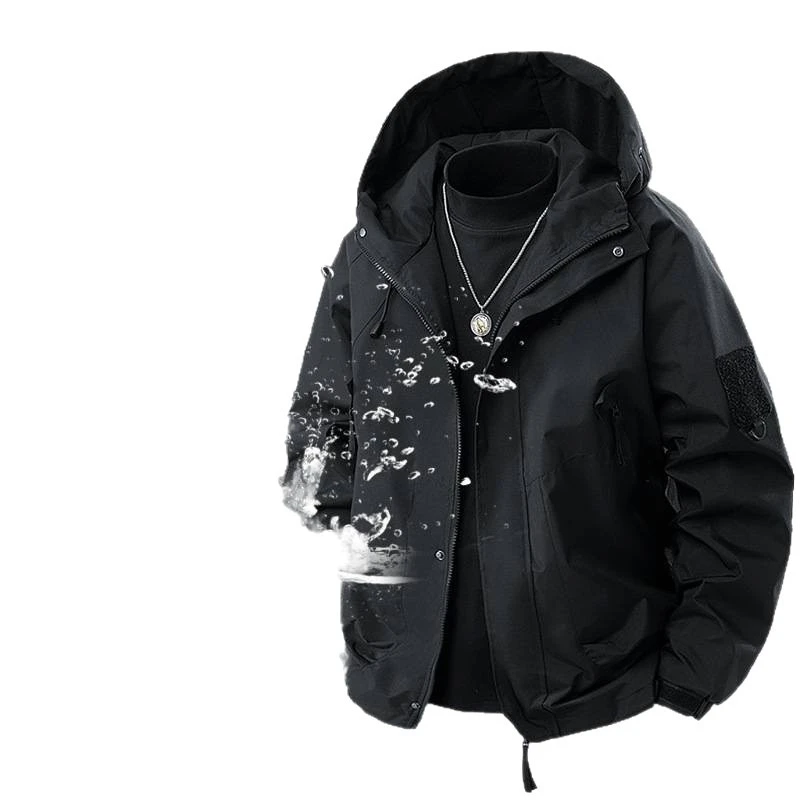 Blusão ao ar livre: novos esti - Windproof Jacket Softshell avaliação e preço