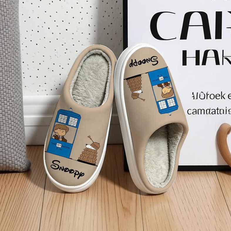 Chinelo de Algodão Fofo Snoopy - Winter Clothing Cute avaliação e preço