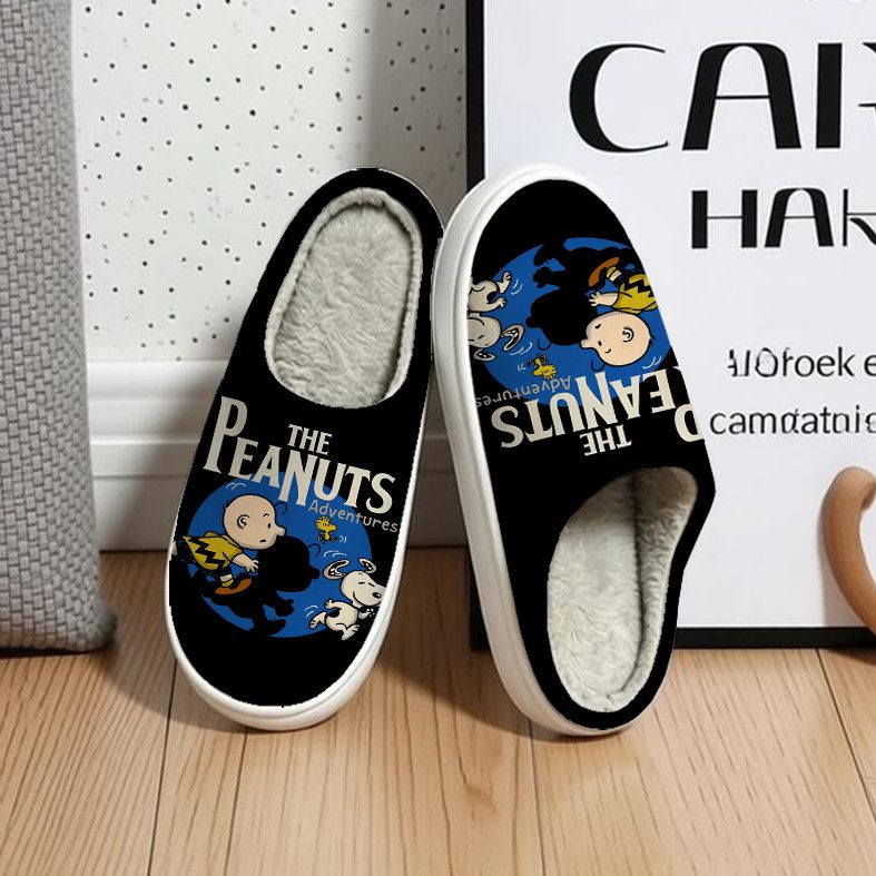 Chinelo de Algodão Fofo Snoopy - Winter Clothing Cute avaliação e preço
