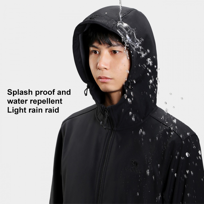 Jaquetas de Caminhada GOLDEN C - Windproof Jacket Softshell avaliação e preço