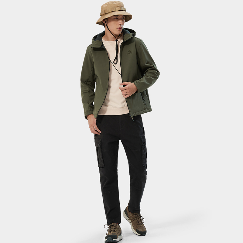 Jaquetas de Caminhada GOLDEN C - Windproof Jacket Softshell avaliação e preço