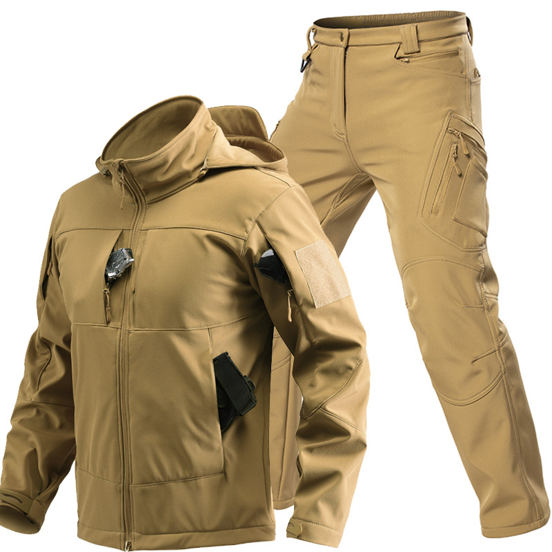 Jaquetas com Capuz à Prova de  - Windproof Jacket Softshell avaliação e preço