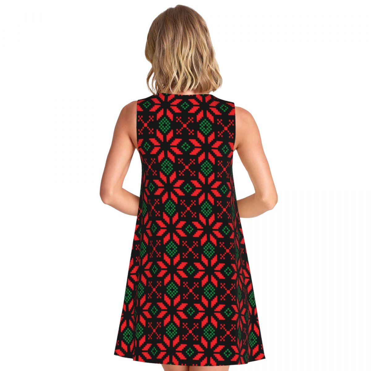 Vestido Casual Nórdico de Nata - Winter Clothing Ideas avaliação e preço