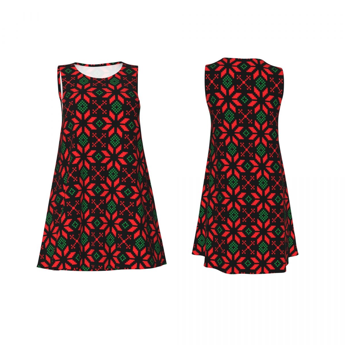 Vestido Casual Nórdico de Nata - Winter Clothing Ideas avaliação e preço