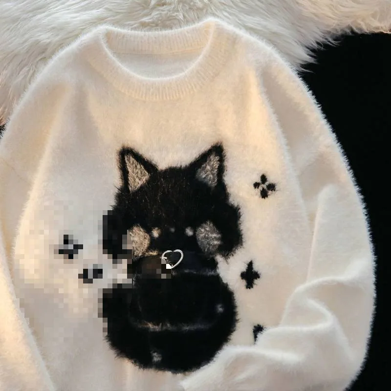 Americano retro macio ceroso b - Winter Clothing Cute avaliação e preço