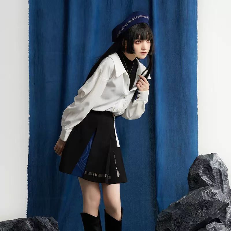 Genshin impacto cosplay traje  - Winter Clothing Game avaliação e preço
