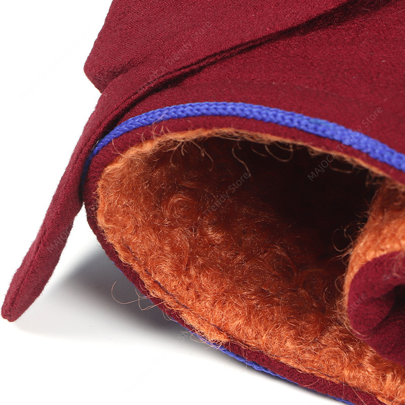 Inverno monge tibetano lama sa - Winter Clothing Men Style avaliação e preço