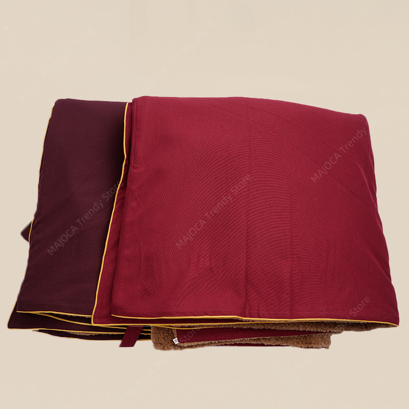 Inverno monge tibetano lama sa - Winter Clothing Men Style avaliação e preço