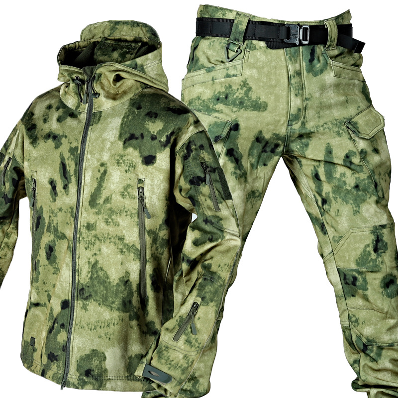 Ao ar livre impermeável à prov - Windproof Jacket Softshell avaliação e preço